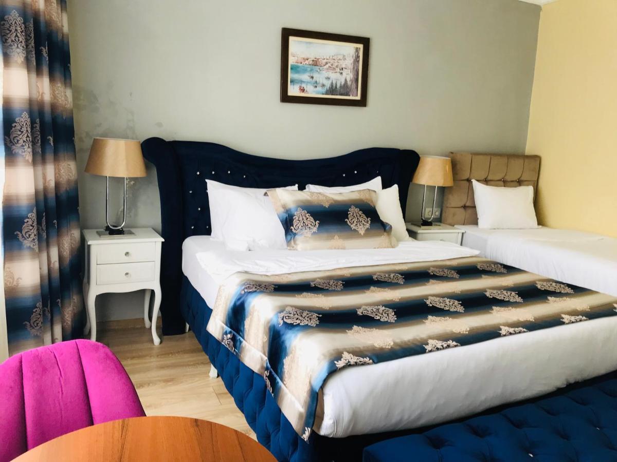 La Mer Suite Pansiyon Isztambul Kültér fotó