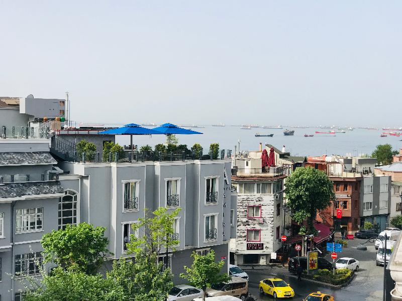 La Mer Suite Pansiyon Isztambul Kültér fotó