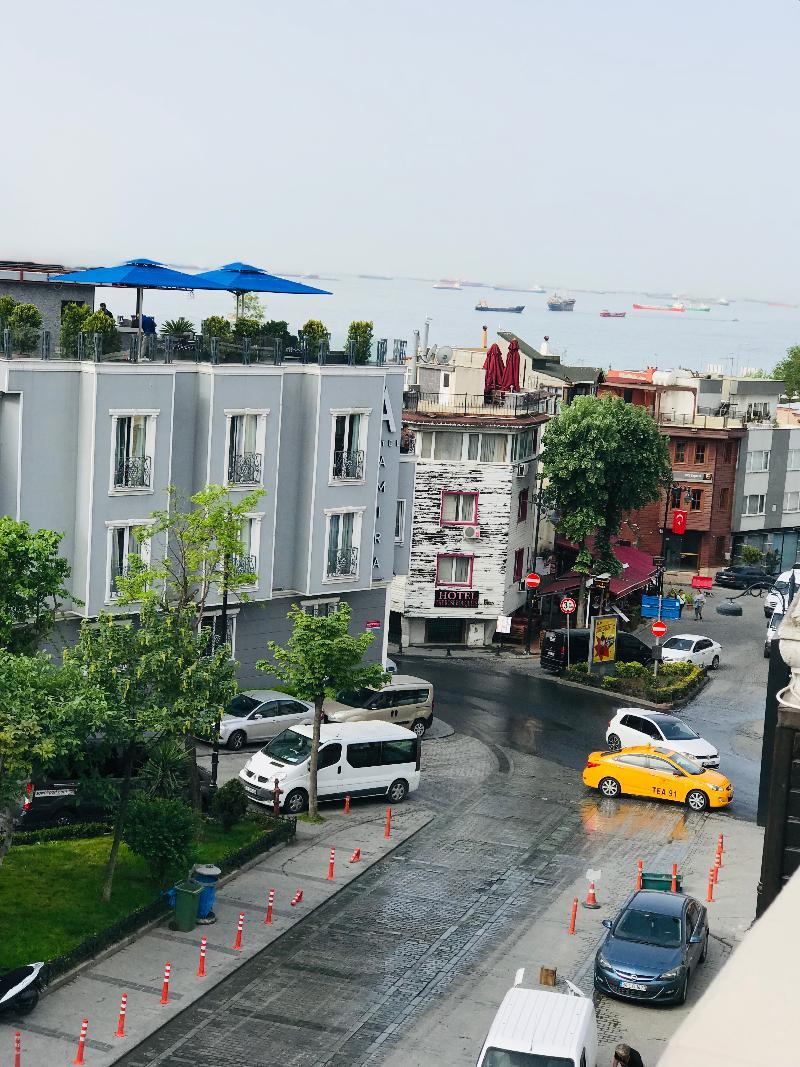 La Mer Suite Pansiyon Isztambul Kültér fotó